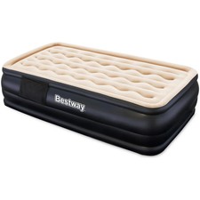 Single Air Bed Bestway Dreamair Premium Raised Inflatable Mattress Built In Pump