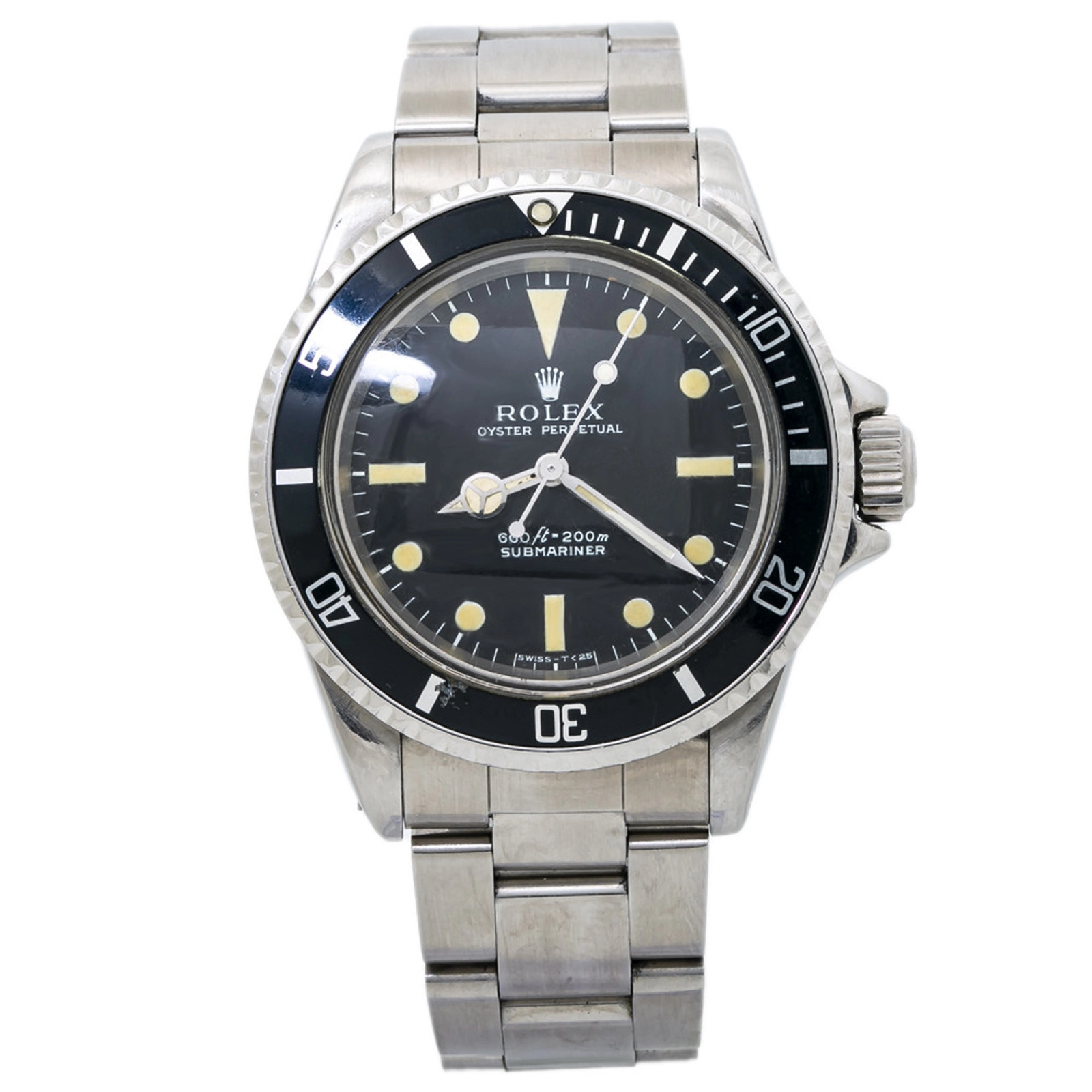 Rolex Submariner 5513 Oyster Stainless Steel