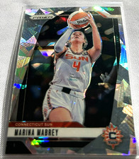2024 Prizm WNBA Basketball Marina Mabrey Connecticut Sun Cracked Ice Prizm #132