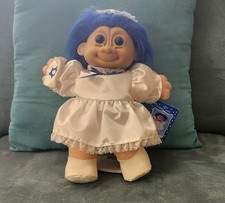 Bat Mitzvah Doll Jewish Russ Troll Doll 12"