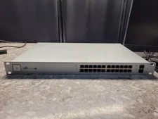 Ubiquiti UniFi US-24-250W 24 Port PoE Layer 2 Managed Gigabit Ethernet Switch