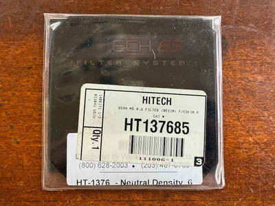 Formatt HITECH 85 Resin Two STOP ND0.6 85mmX85mm HT-1376-85ND0.6