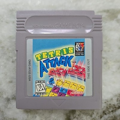 Tetris Attack (Nintendo Original Game Boy) Authentic US Version Cart