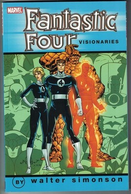 FANTASTIC FOUR VISIONARIES WALTER SIMONSON Vol 1 Kang Nebula Thor 2007 NEW NM