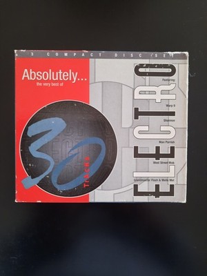 Absolutely... The Very Best Of Electro - 3 CD Box Set - 1997
