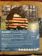 Rambo Deluxe Fleece Cooler 84”