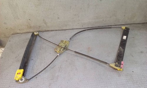 Audi A6 S6 C6 4F 2005 Vorne rechts Fensterhebermechanismus ohne Motor Tür vorne - Photo 2/3