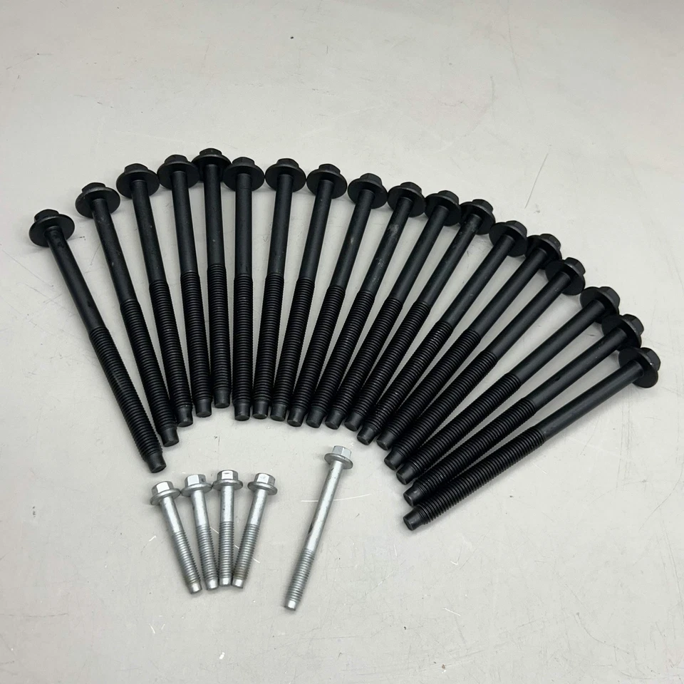 Pieza de repuesto de perno de culata de motor MAHLE para Ford GS33693 Foto 4 de 4