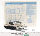 Polar Battle Bear 100% Complete GI Joe Hasbro 1983 Vintage Action Figure Vehicle