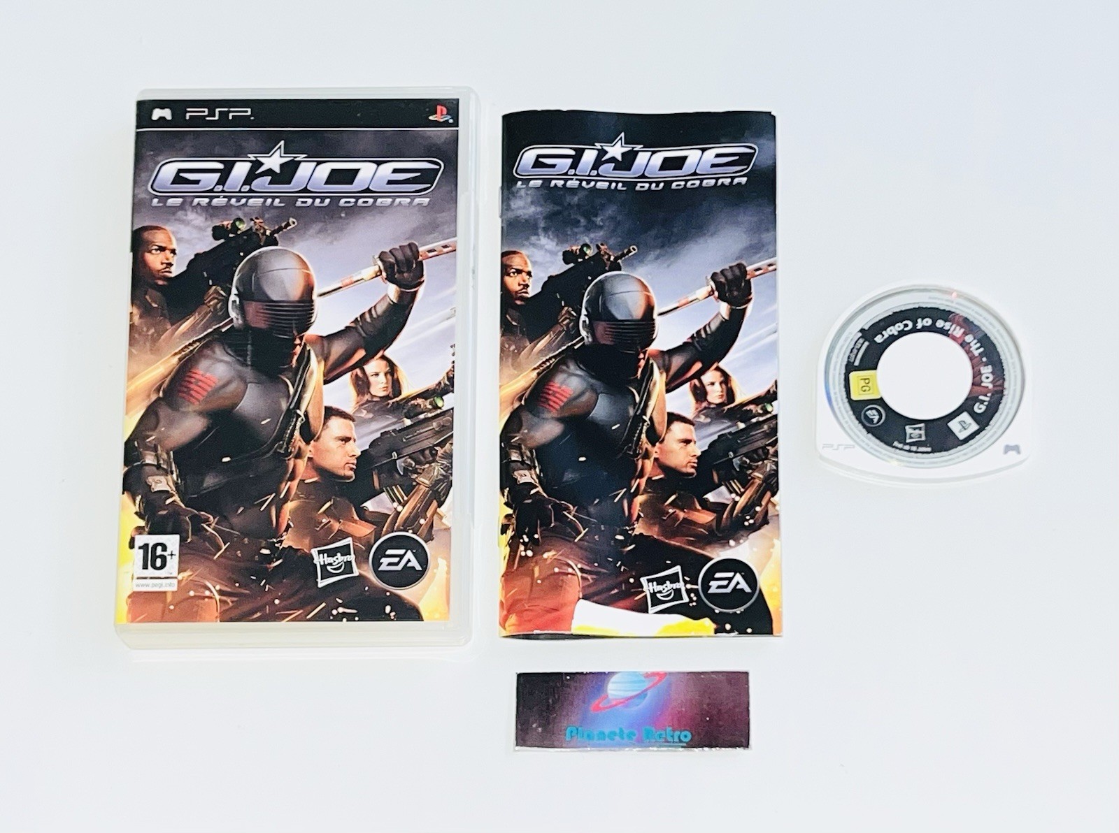 G.I Joe: Le Réveil Du Cobra - PSP Avec Notice Version Francaise Sony