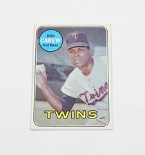1969 Topps Rod Carew #510 Twins Vg