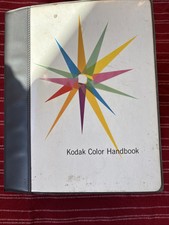 Vintage Kodak Color Handbook - Eastman Kodak Company Binder with 11 Books-1960's