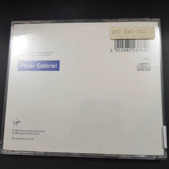 PETER GABRIEL So UK NIMBUS EX/EX(CD) - Bild 4 von 4