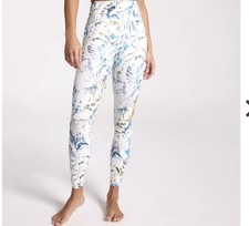 CALIA INSPIRE High-Rise 7/8 Leggings in Moss Print Multi- Size XSmall NWT