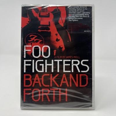 Foo Fighters Back and Forth DVD Documentary Film James Moll 2011 Concert Music