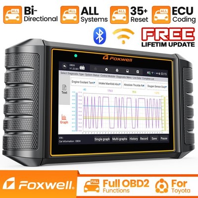 For Toyota/Lexus Diagnostic Scanner NT710 OBD2 Bidirectional & Full System Tool