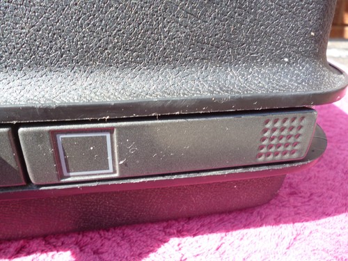 Vintage 1970s Samsonite Hard Shell Black Combination Lock Briefcase . - Picture 5 of 14