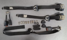 Vw Golf Jetta Mk2 Rear 3-point Seat Belts Buckles Hardware Set 167857805a Vw Golf Jetta Mk2 Rear 3-point Seat Belts Buckles Hardware Set 167857805a