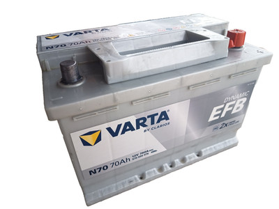 VARTA N70 Blue Dynamic EFB 570 500 076 Autobatterie 70Ah