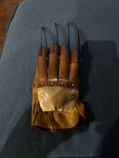 Freddy Krueger Glove A Nightmare On Elm Street Part 2