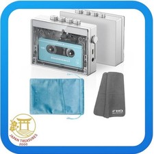  Free logo cloth FIIO Cassette Tape Player CP13 Transparent  Dedicated Pouch