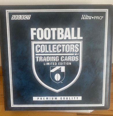 AUSTRALIAN FOOTBALL Select Binder 700+ Cards - FULL SETS 1994, 1995 etc.