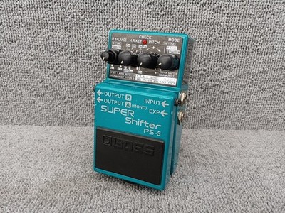 Boss PS-5 Super Shifter Effektpedal für Gitarre gebraucht