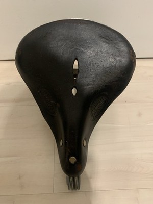 Lepper Primus - Leder Fahrradsattel