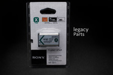 Image of Sony NP-BX1 Genuine Cybershot Li-Ion 1240mAh 4.5Wh 3.6V Battery Pack RX100 / UK