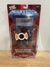 Masters Of The Universe 200x Battle Sound Skeletor 6    Fig MOTU 2001 NEW He-Man