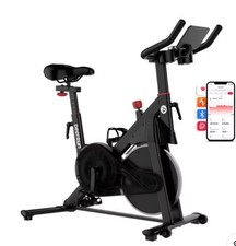 NEW! Superun Exercise Bike Bicycle - Magnetic Resistor, LCD, App
