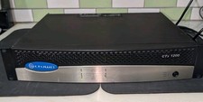 Crown CTS 1200 2-Channel 600W Rackmount Amplifier w/ PIP-2 Module