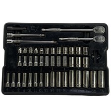 snap on 46 pc. metric 3/8 drive service set NEW SEALED 246AFSM