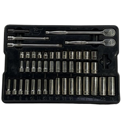 #ad snap on 46 pc. metric 3 8 drive service set NEW SEALED 246AFSM $675.00
