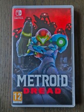 Metroid Dread Nintendo Switch Game