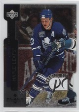 1997-98 Upper Deck Black Diamond Premium Cut Mats Sundin #PC30 HOF 1k9