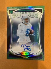 Anthony Gould 2024 Certified Rookie Signatures Green Mirror #'d /5 Auto SSP RC