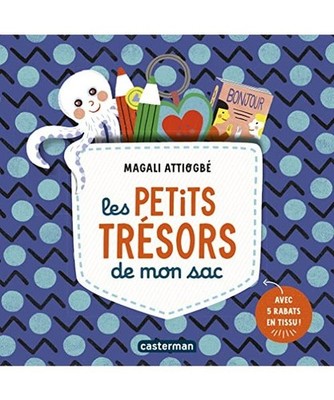 Mes livres trésors - Les petits trésors de mon sac, Attiogbé, Magali