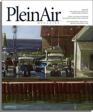 PleinAir Magazine - 2015, November - Painting Figures Under Changing Daylight