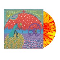 Quicksand 'Distant Populations' LP Gelb-Rotes Splatter-Vinyl - NEU & Versiegelt