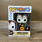 Funko Pop 1027 Anbu Itachi Chalice Collectibles CHASE Naruto Limited Exclusive