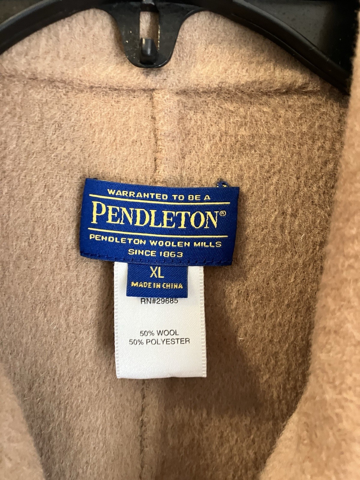 PENDLETON Blazer Jacket Doubletime Reversible Bro… - image 8
