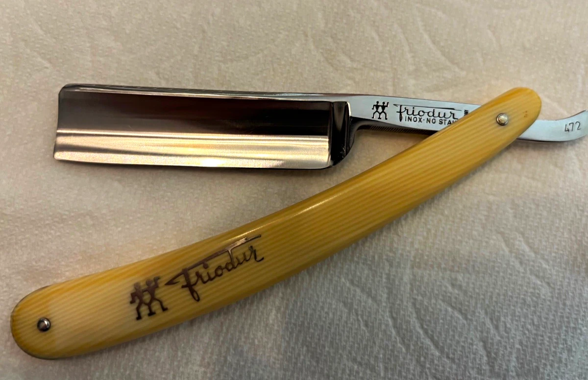 Henckels Friodur Indiana Collectible Straight Razors for sale | eBay