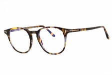 TOM FORD TF5832-055-50 Eyeglasses Frame Size 50mm 19mm 145mm HAVANA Men 8892143