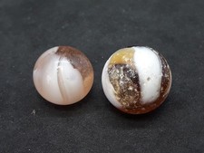2 Glasmurmeln Murmeln