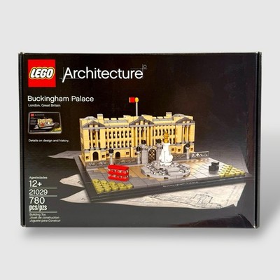 LEGO Architecture: Buckingham Palace (21029) BOX CREASES New and Sealed  673419247153|