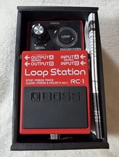 BOSS RC-1 Loop Station Effects Pedal