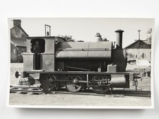 Steam Loco Avonside Engine Bristol 1909 Bynea Steel Works # 2 Photo c1950s Print