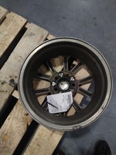 2015 Mitsubishi Lancer 16x6.5 Red Alloy Wheel OEM 4250D611 - Used, 138K Miles