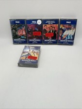 LOT 5 Time Life Music The Rock N Roll Era Cassette Tapes